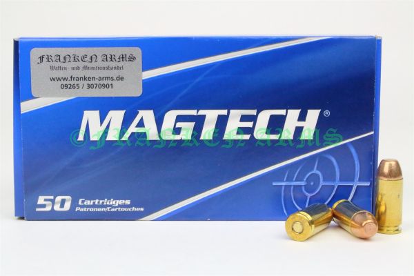 Magtech .40 S&W FMJ-Flat 165gr. 10,7g 50 Stück