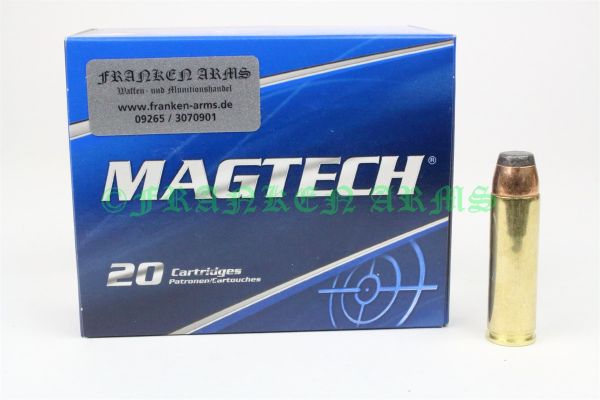 Magtech .500 S&W SJSP 400gr. 25,92g 20 Stück