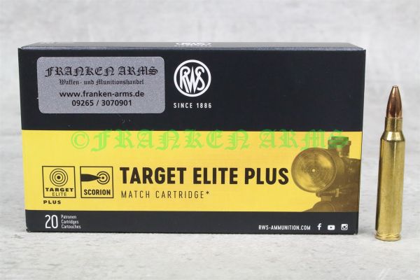 RWS Target Elite Plus .223 Rem. 69gr. 4,5g 20 Stück