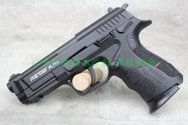 RETAY X Pro Black 9mm P.A.