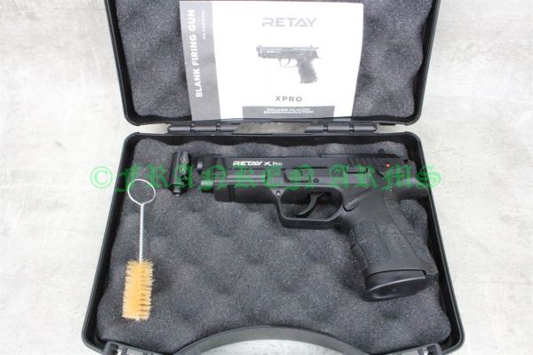 RETAY X Pro Black 9mm P.A.