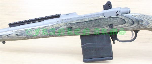Ruger Gunsite Scout Rifle .308 Win. stainless