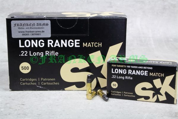 SK Long Range Match .22 l.r. 40gr. 2,59g 50Stück
