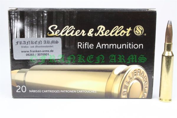 Sellier&Bellot 6,5x55 SE SP 140gr. 9,1g 20 Stück