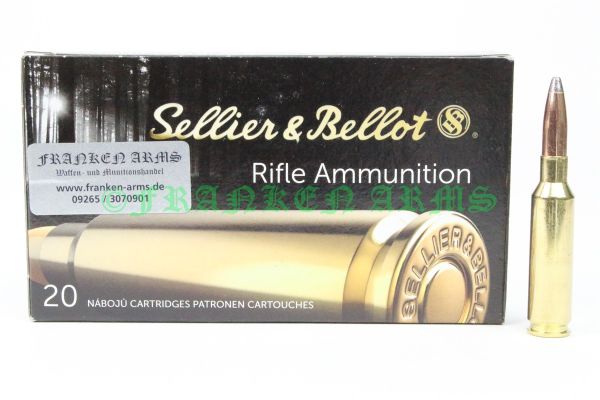 Sellier&Bellot 6,5 Creedmoor SP 140gr. 9,1g 20 Stück