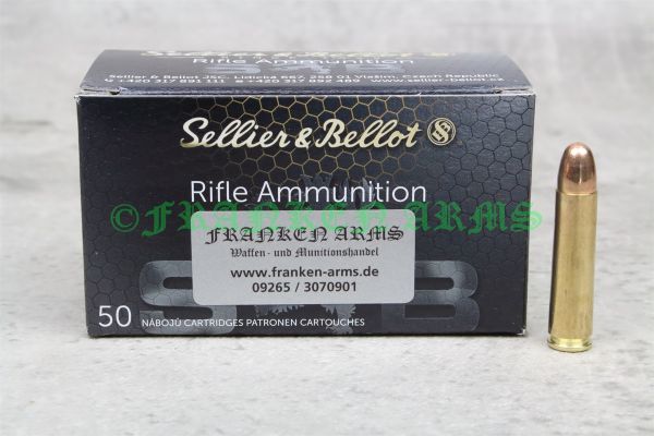 Sellier&Bellot .30 Carbine FMJ 110gr. 7,1g 50 Stück