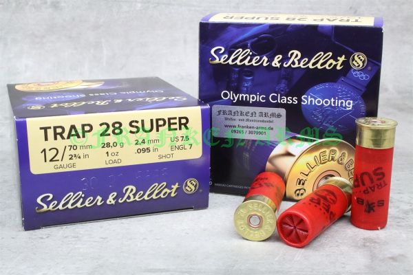 Sellier&Bellot Super Trap 28 12/70 2,4mm 25Stück