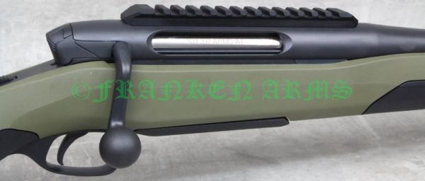 Steyr RMS WILD Monobloc-System Lauf und Verschlussgehäuse mit Picatinny Schiene