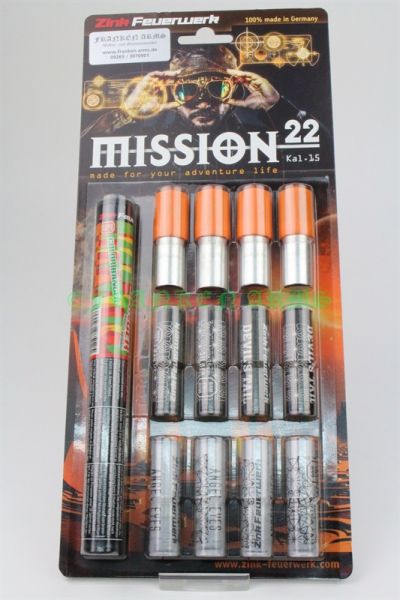Zink Mission 22-teilig