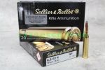 Sellier&Bellot 6,5x57R Teilmantel Spitz 131gr. 8,5g 20 Stück