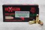 Geco Hexagon 9mm Luger 124gr. 8,0g 50 Stück